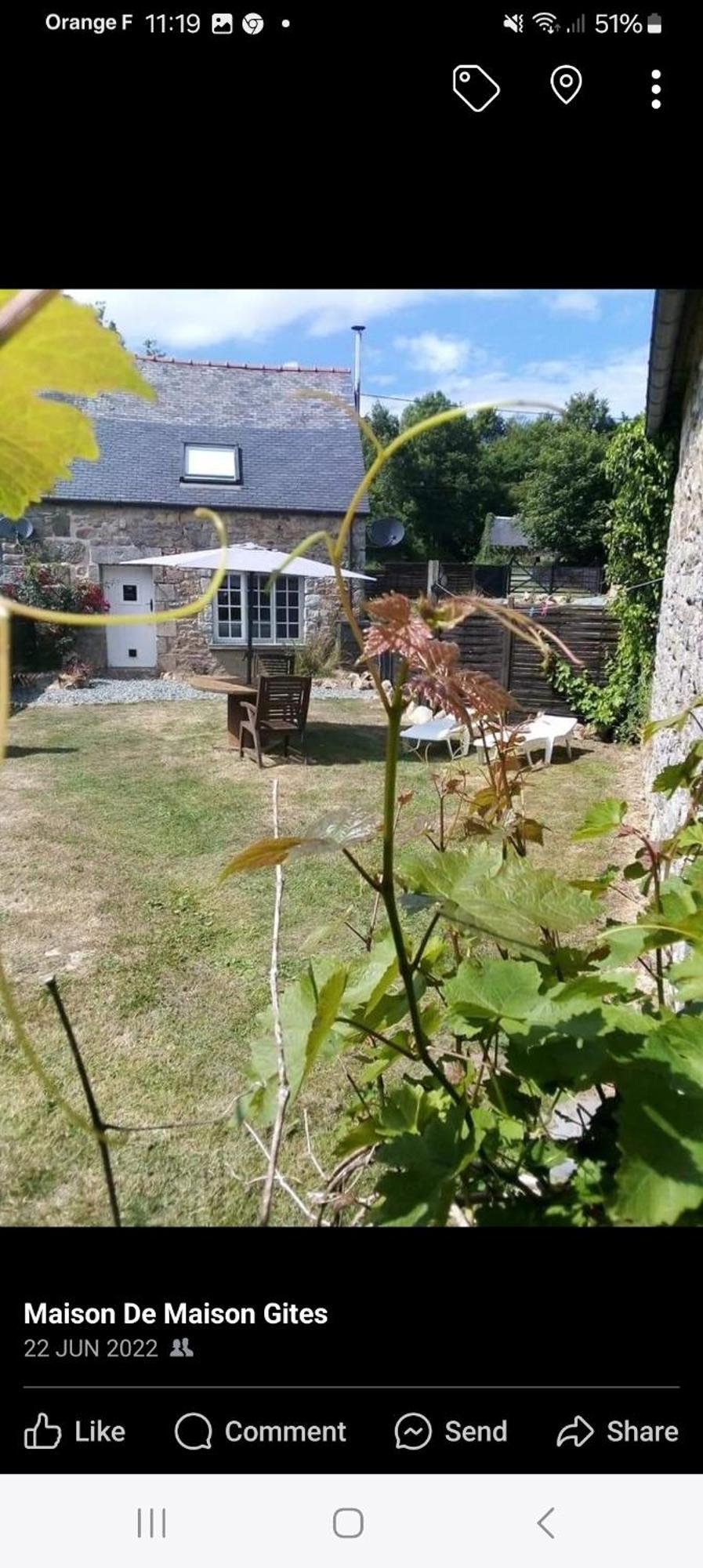 L'Annexe Villa Mael-Pestivien Kültér fotó